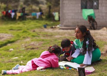 Ser madre adolescente en Ecuador