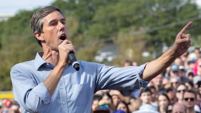 Beto O'Rourke en Texas.