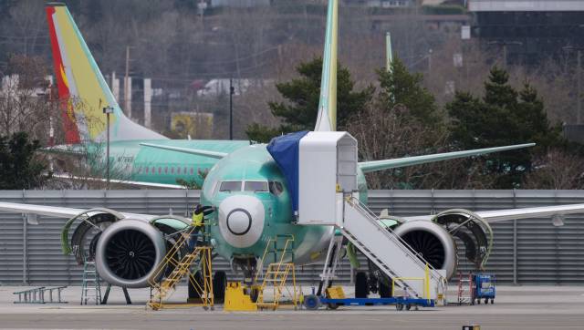 Un 737 MAX 9, en Washington.