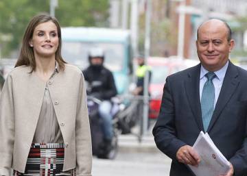 Un general, a las órdenes de doña Letizia