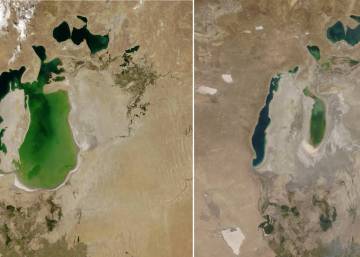 El Mar de Aral muere de sed El Mar de Aral muere de sed