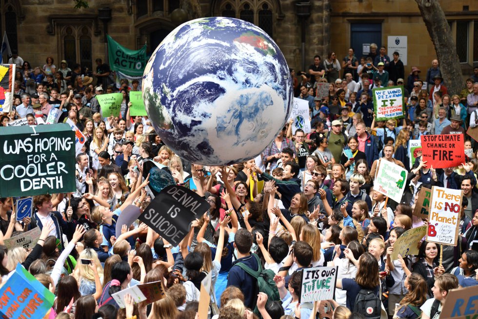 Resultado de imagen de fotos graciosas del calentamiento global