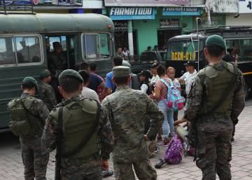 Estados Unidos suspende la ayuda militar al país centroamericano