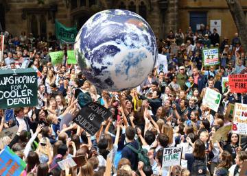 Las imágenes de las manifestaciones
