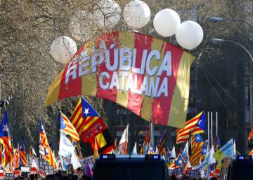 La manifestación, en imágenes