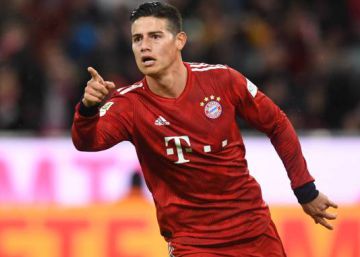 La evolución de James Rodríguez, más determinante dentro del área