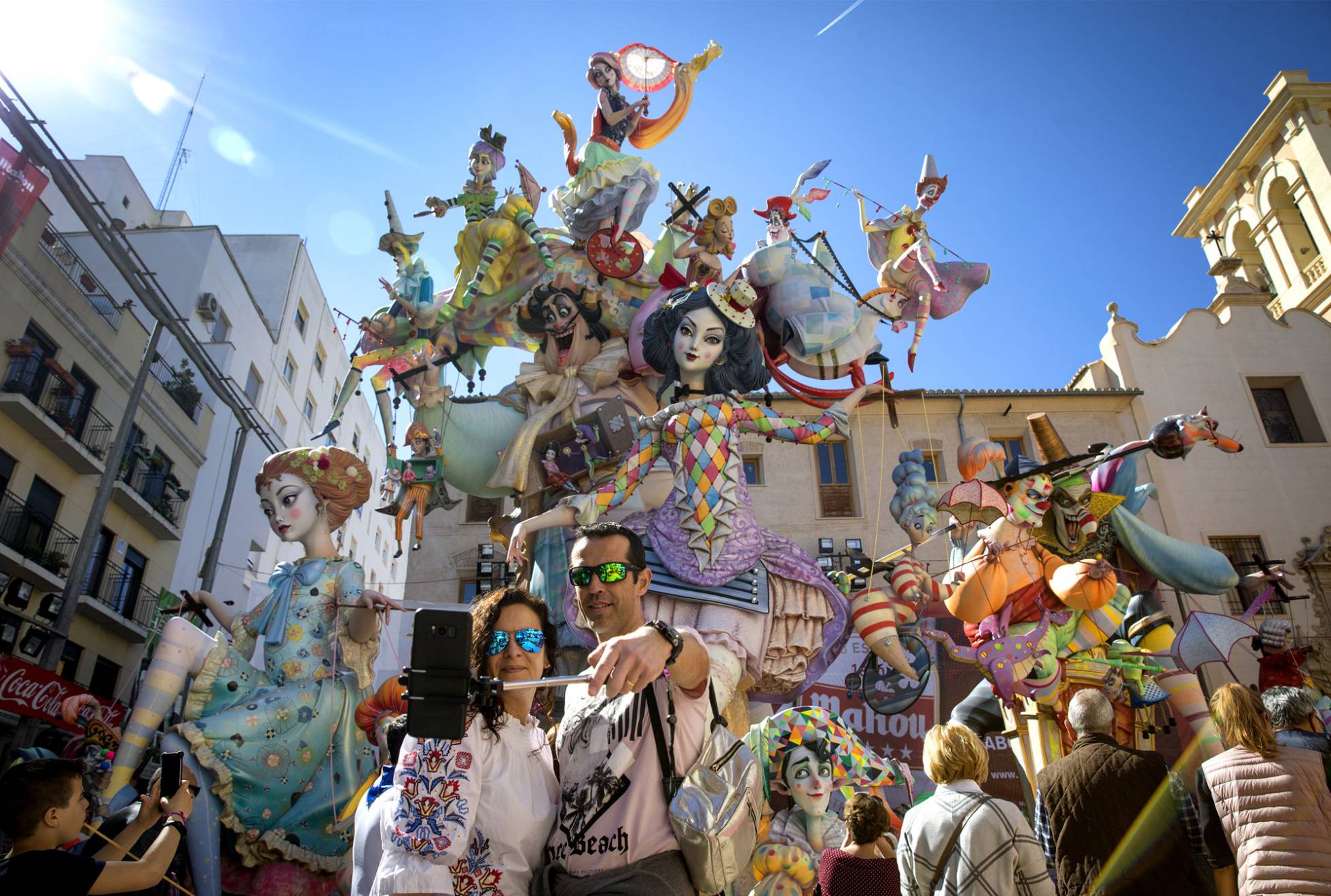 Fotos Así Se Viven Las Fallas De Valencia Comunidad Valenciana El PaÍs 