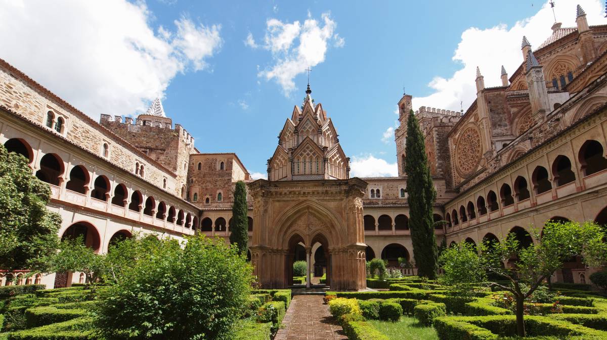 Monasterio de Santa María de Guadalupe (Cáceres). 
