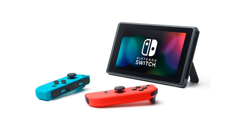 Consola Nintendo Switch