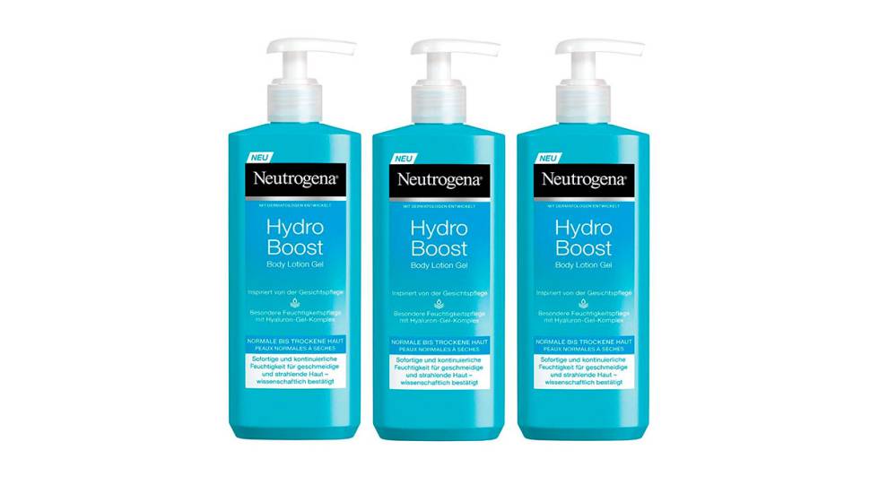 Pack de lociones Neutrogena Hydro Boost Body