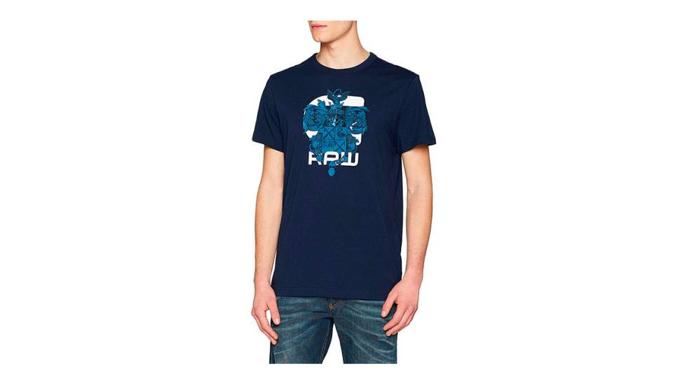 Camiseta G-Star Raw Graphic.