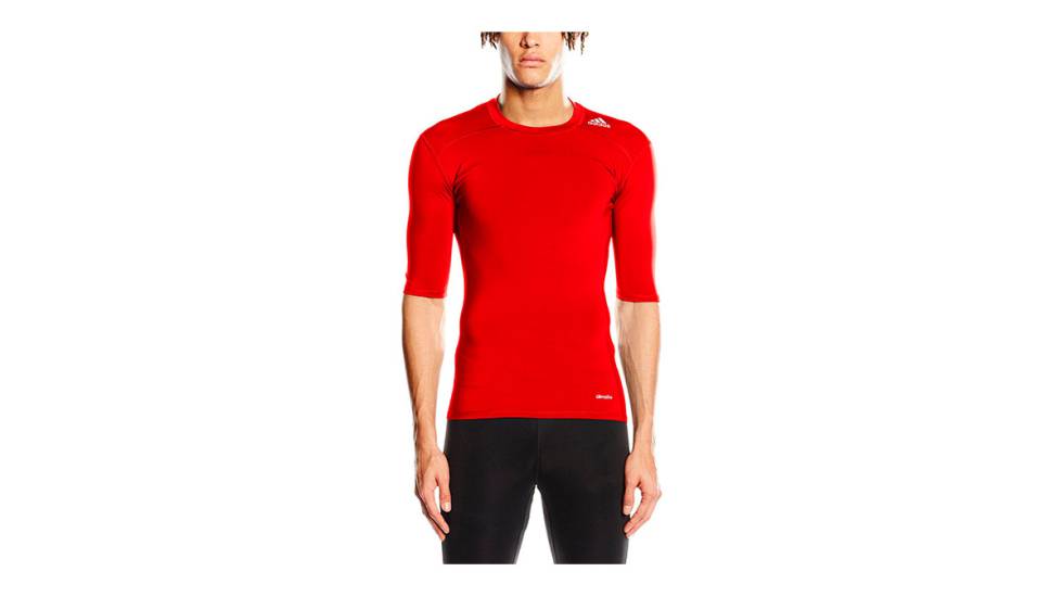 Camiseta de compresión Adidas TechFit Base