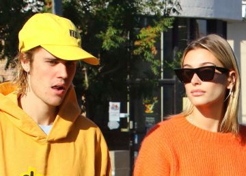 Justin Bieber y Hailey Baldwin, el pasado octubre en California.