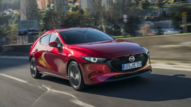 Mazda3, máxima seguridad de serie