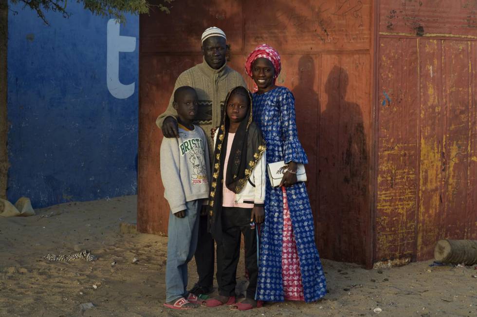 Una familia en Saint Louis