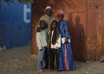Una familia en Saint Louis