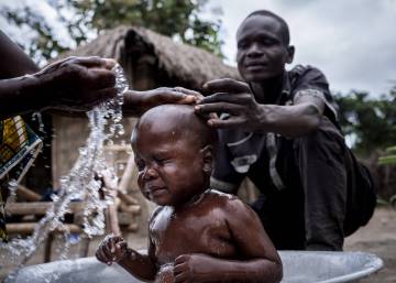 En las guerras, hay mÃ¡s niÃ±os que mueren por causas relacionadas con el agua que por la violencia