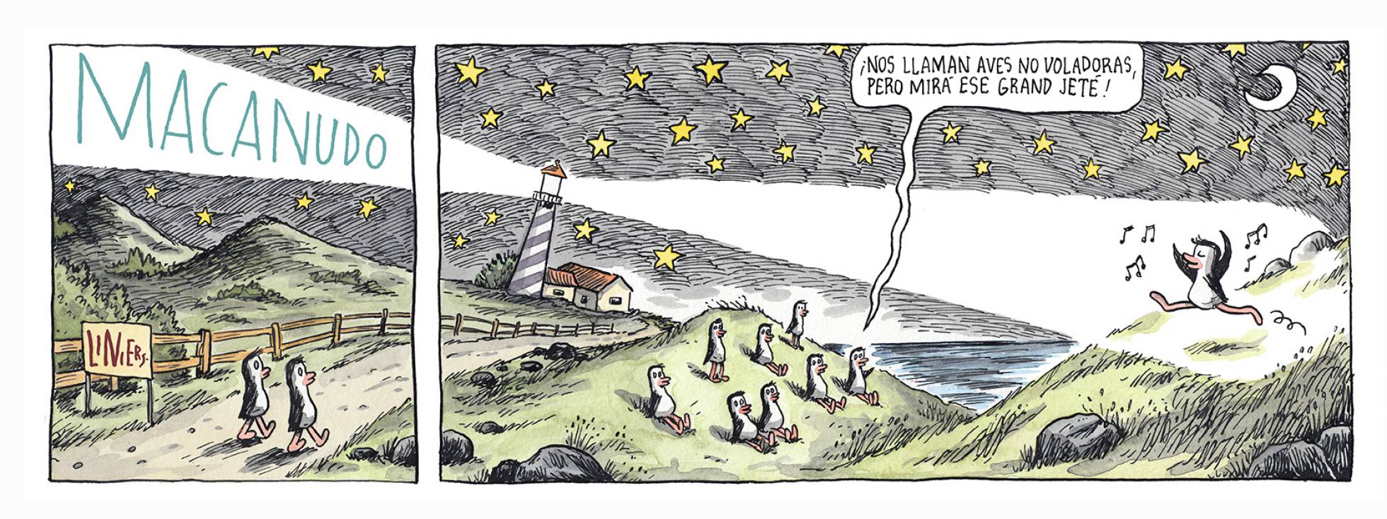 Liniers, en El País, 31/03/2019