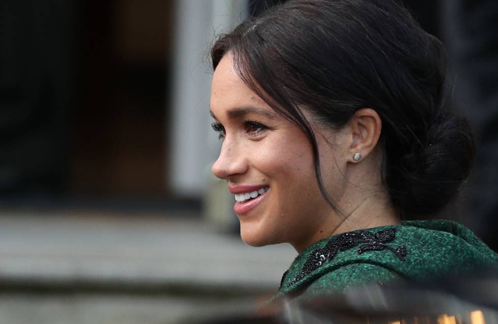 Uno de los últimos actos públicos de Meghan Markle.