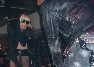 The night when Lady Gaga performed in a basement club in Madrid
