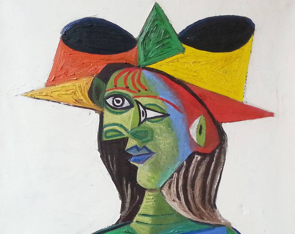 Busto de Mujer', de Pablo Picasso.