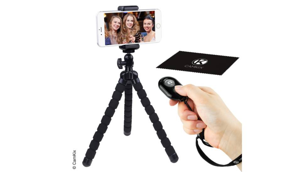 Los mejores accesorios para hacer fotos y vídeos con el móvil por menos de 25 euros