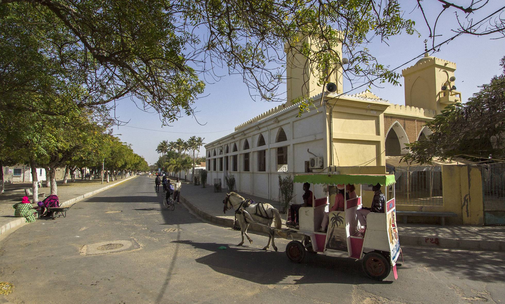 Fotogalería | Saint Louis y sus remiendos