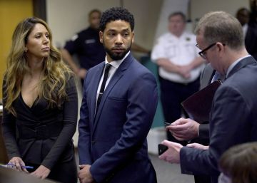 El misterioso caso del actor acusado de simular un ataque racista y homófobo