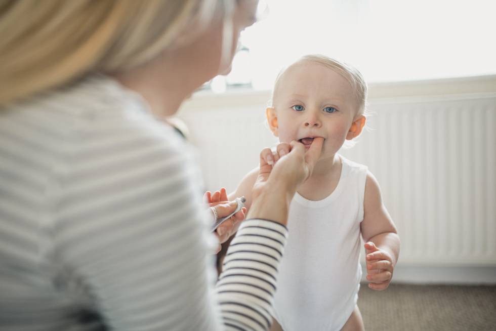 Dolor de muela en ninos pequenos