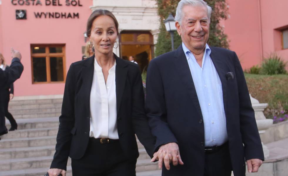 Isabel Preysler y Mario Vargas Llosa