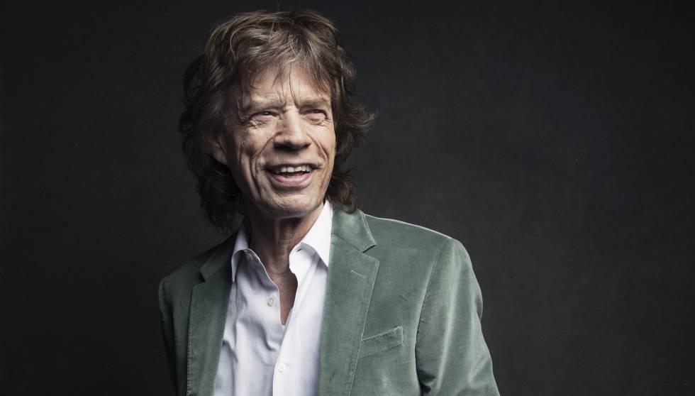 Mick Jagger, en noviembre de 2016 en Nueva York.