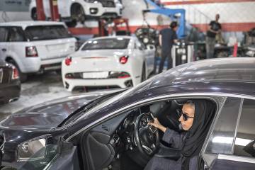 Liberdade ao volante, como as mulheres sauditas vivem sua nova conquista