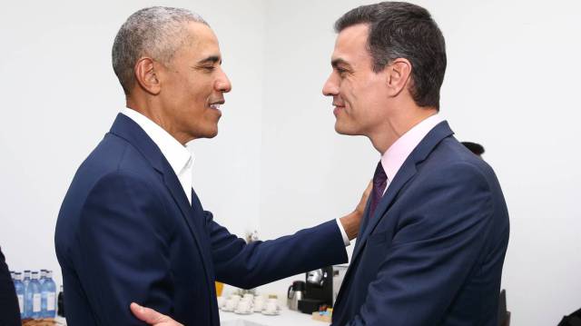 Obama y Sánchez, esta tarde eh Sevilla.