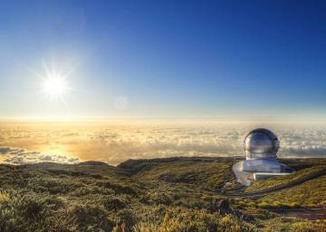 La isla que cultiva telescopios
