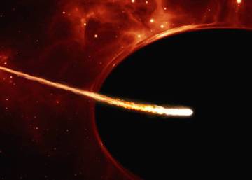 La estrella más brillante de la historia es en realidad un agujero negro