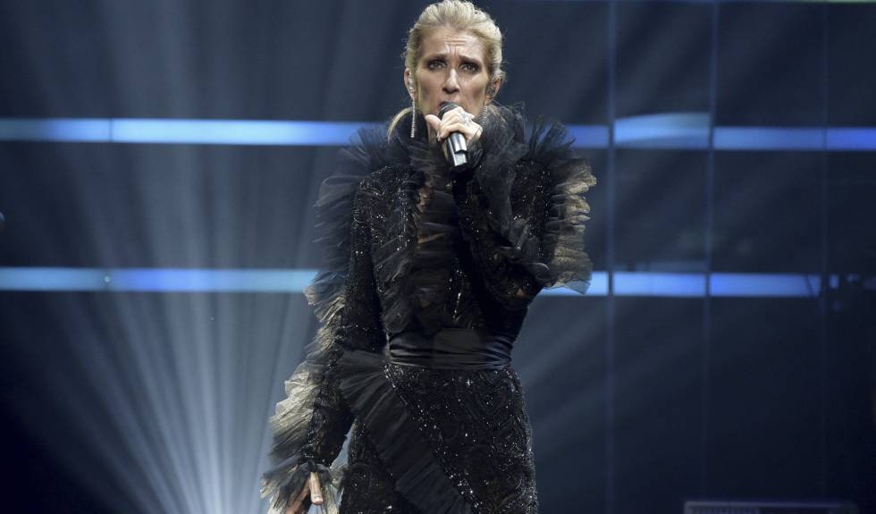 Celine Dion, en Los Ángeles.