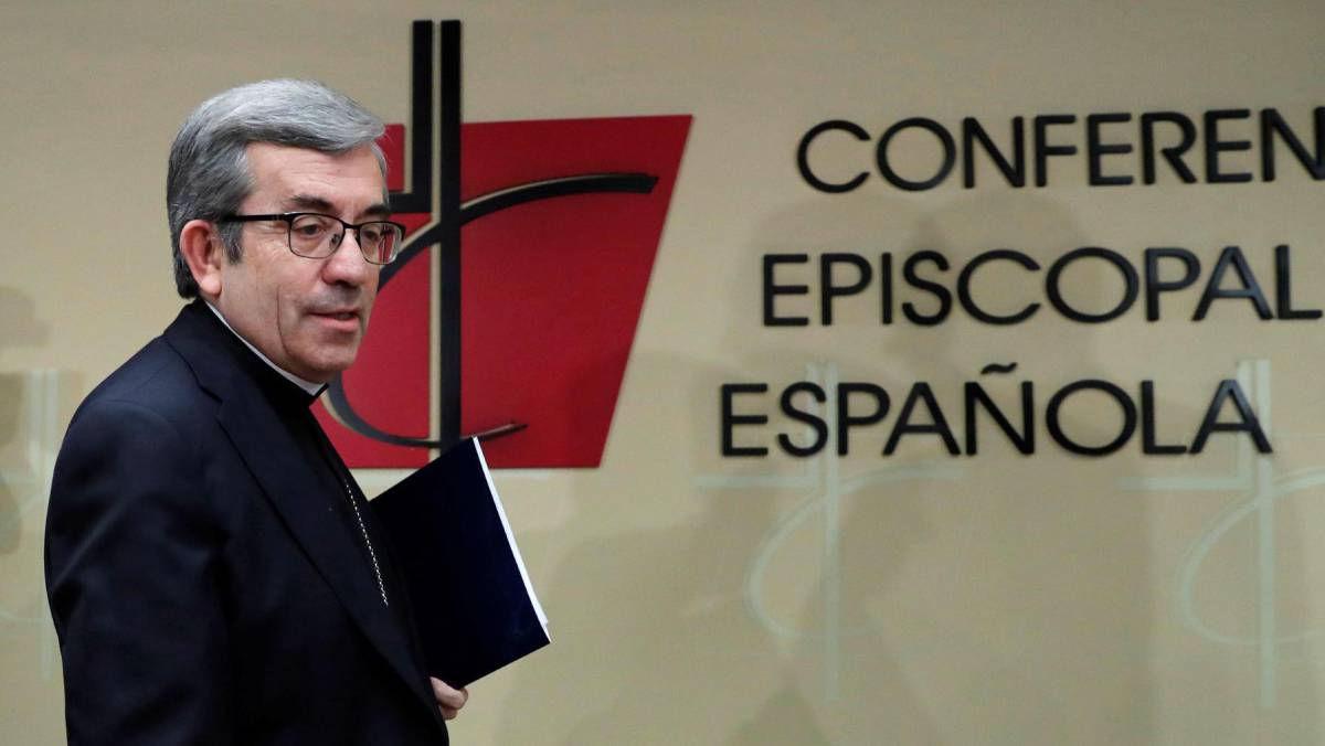 Argüello, secretario general de la Conferencia Episcopal.