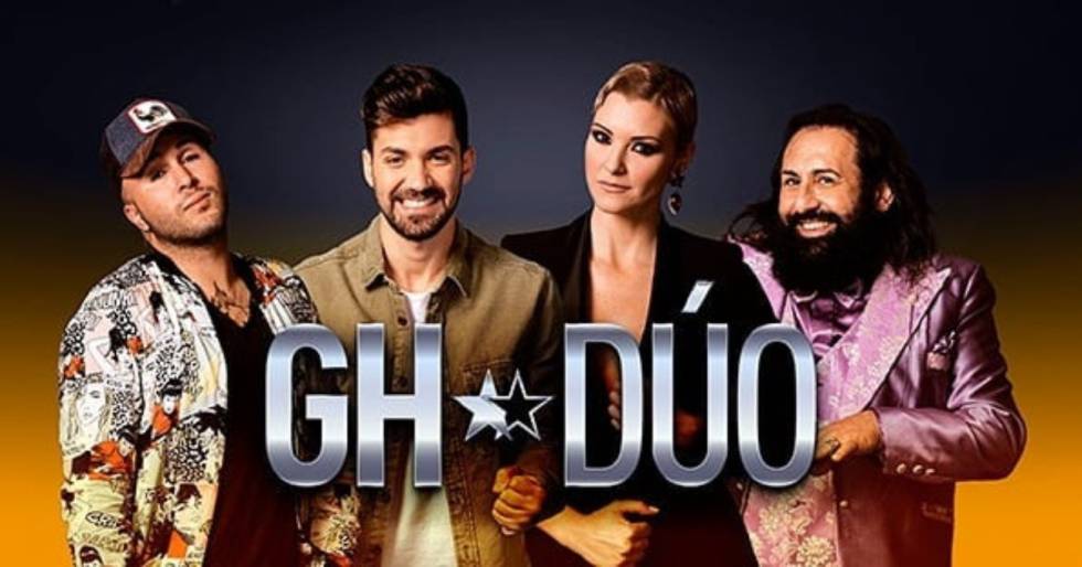 Los cuatro finalistas de 'Gran Hermano Dúo',