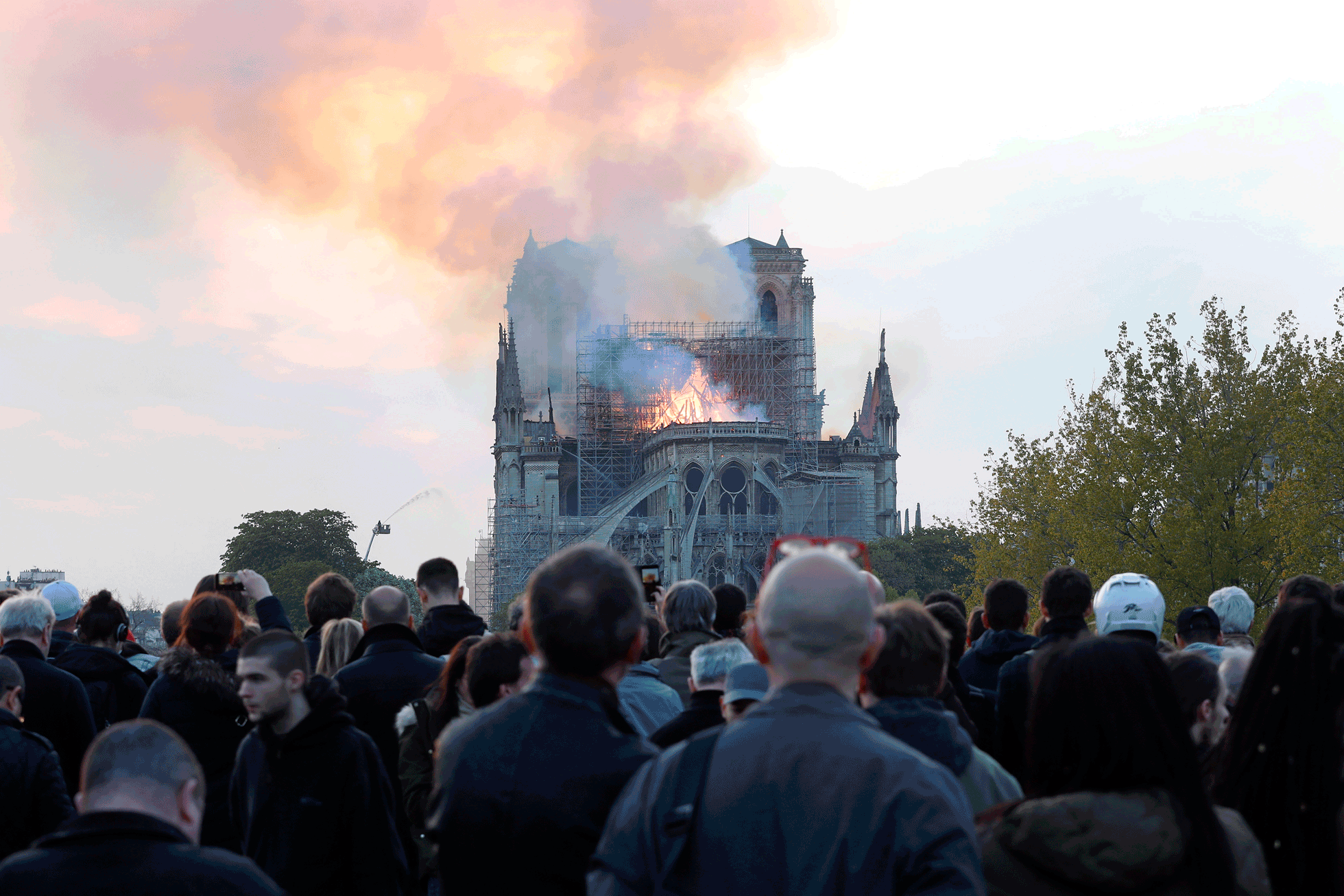 Fotos: El incendio en Notre Dame, en imágenes | Cultura | EL PAÍS