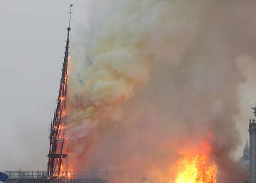 Lo que se sabe sobre el incendio de Notre Dame
