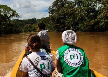 Cuando acompañar es impregnarse