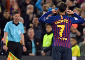 “Tras las críticas, el gol fue importante para Coutinho”
