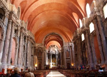 Las iglesias quemadas más bonitas de Lisboa