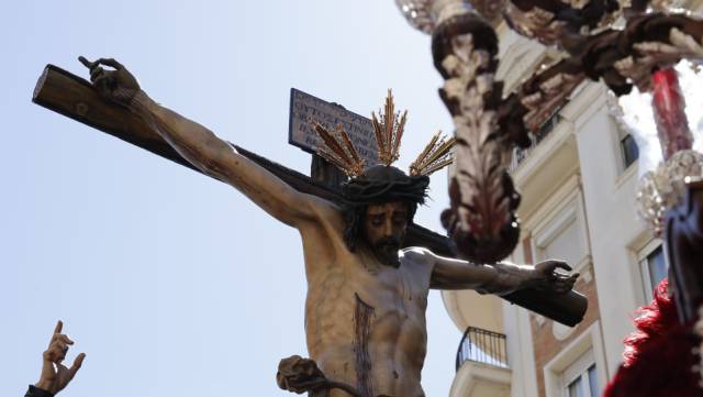 El Cristo del Desamparo, en Sevilla.