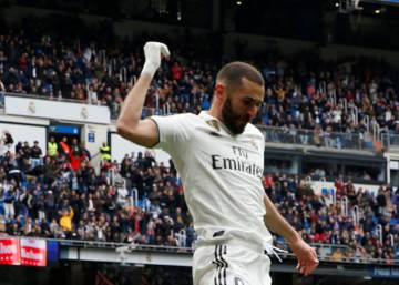 Éxtasis de Benzema, tormento de Bale