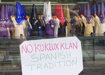 "No Ku Klux Klan. Spanish tradition": la aclaración de una pastelería de Cádiz a los turistas