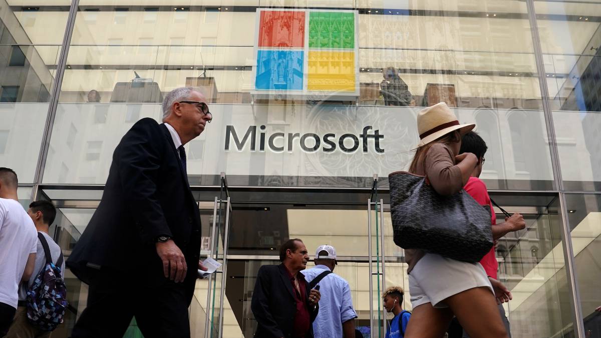 Sede de Microsoft en Nueva York.