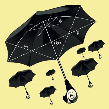 O ‘Mary Poppins’ da matemática que se instalava na casa dos colegas para resolver problemas
