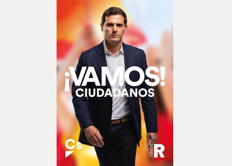 Cartel Albert Rivera