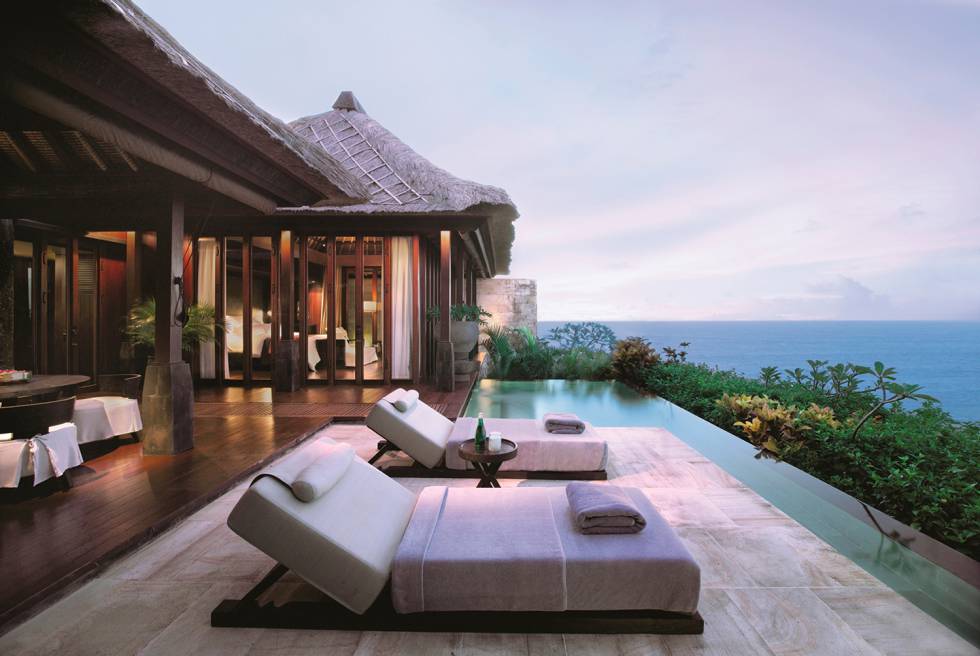 Bulgari cuenta con seis hoteles. En la imagen, el de Bali.